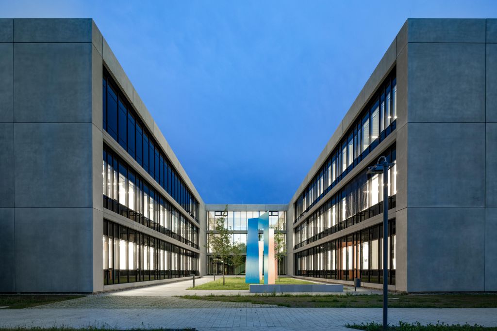 Zentrum für Quanten- und Biowissenschaften ZQB an der Universität Ulm | © Universität Ulm