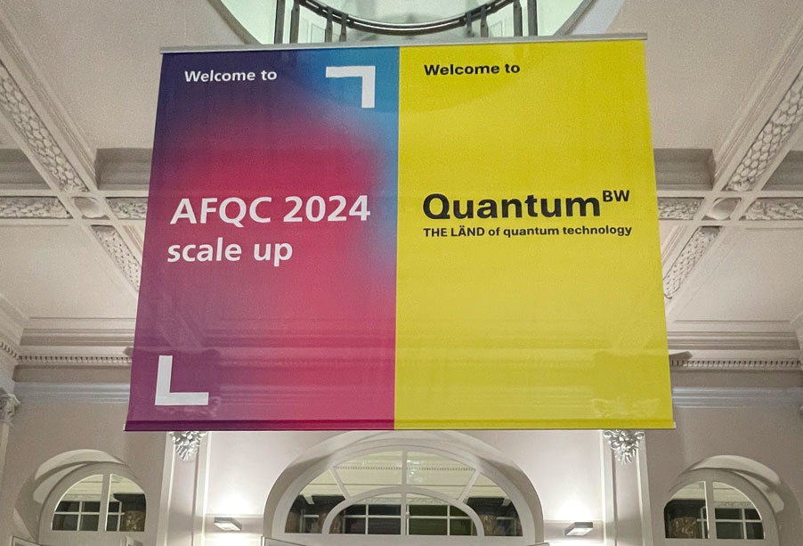 QuantumBW beim AFQC 2024