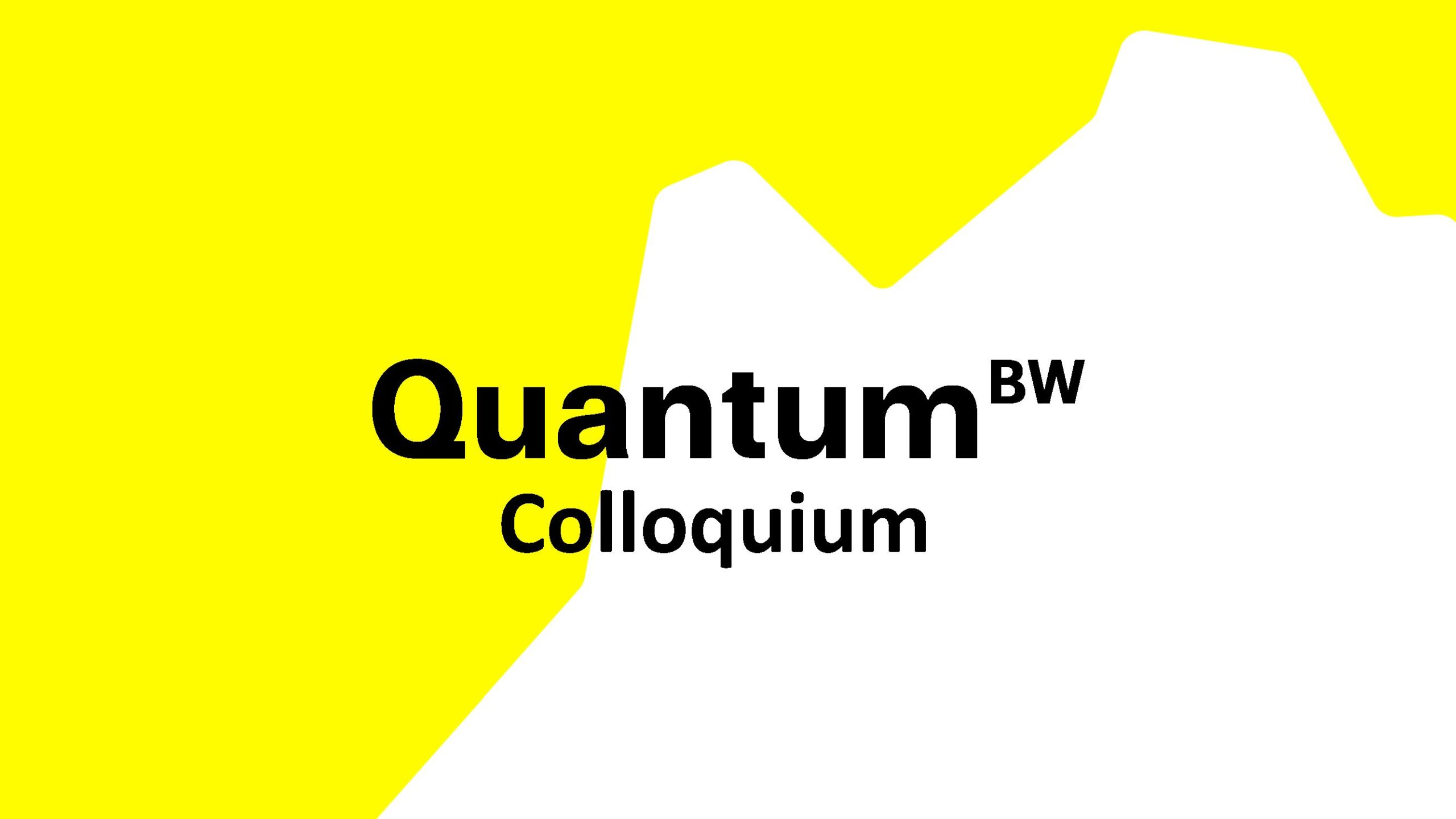 Visual QuantumBW-Colloquium