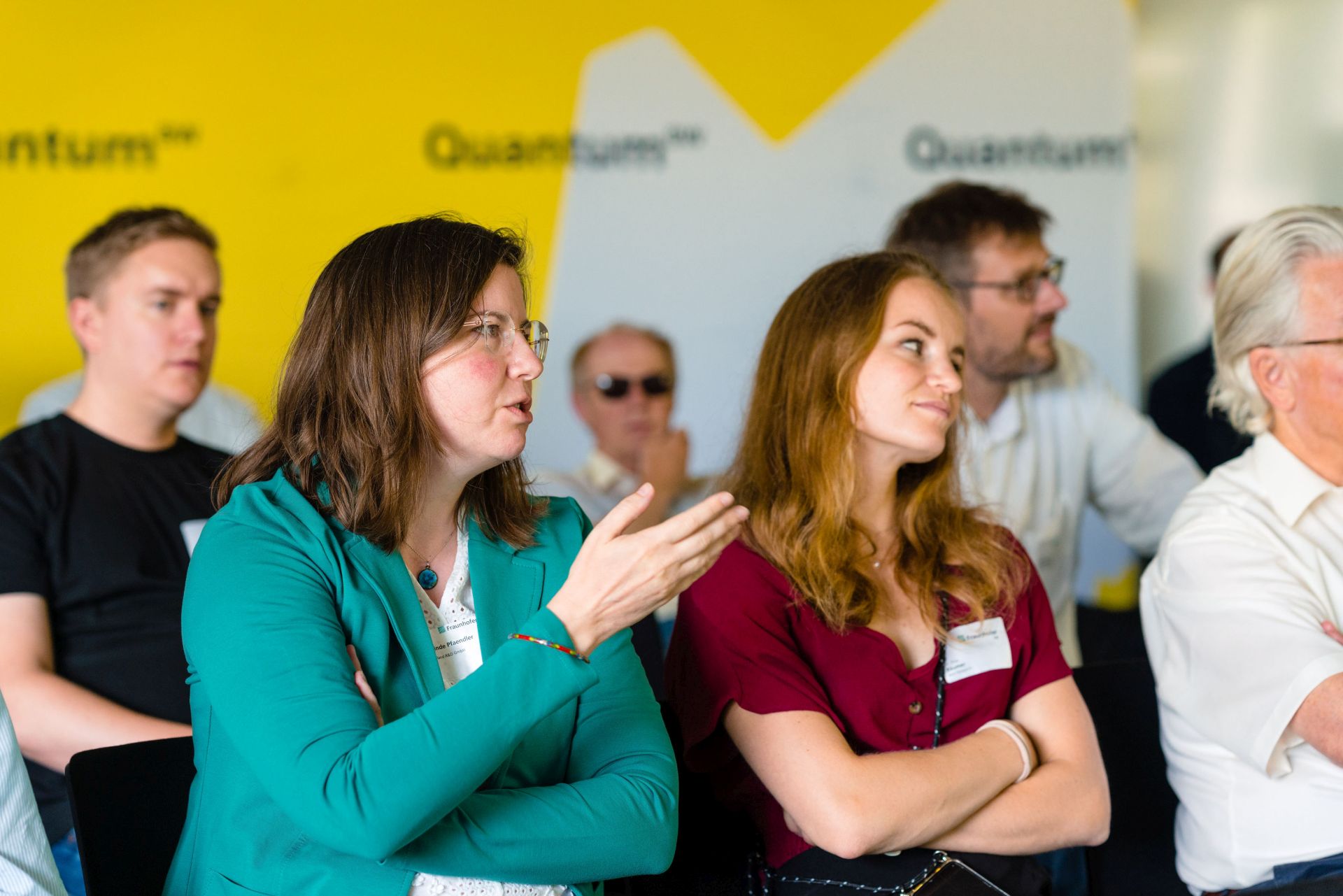 Diskussion im Rahmen des QuantumBW Colloquiums