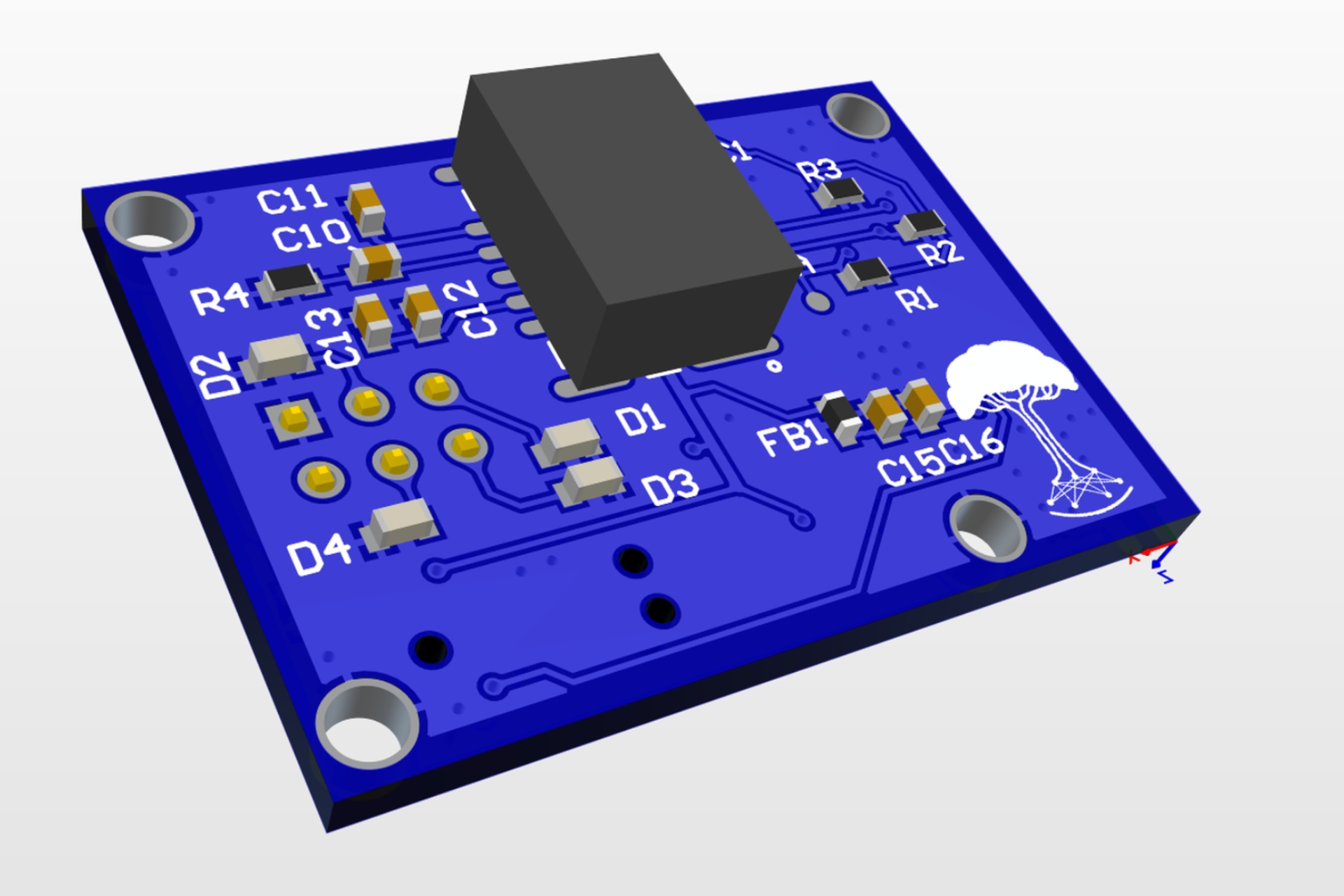 Beispiel für einen Sensor der AITAD GmbH