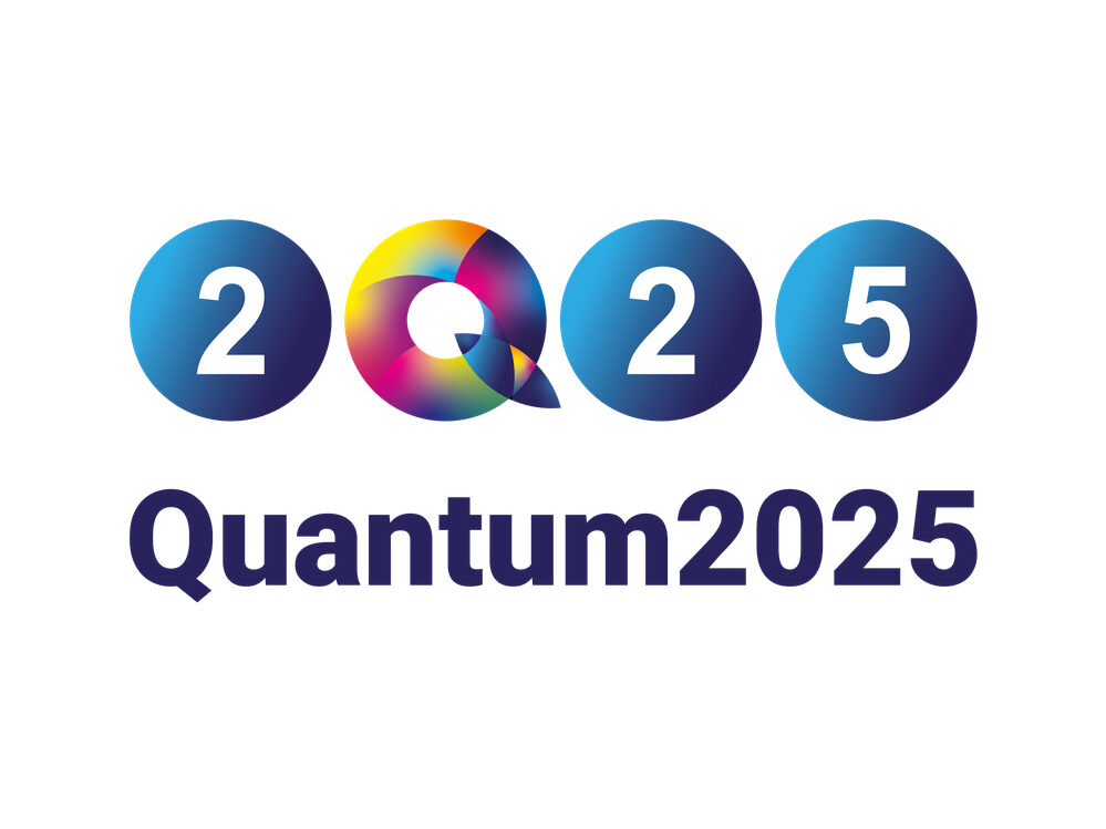 Logo DPG Quantum2025 mit Logoschutzraum rechteckig