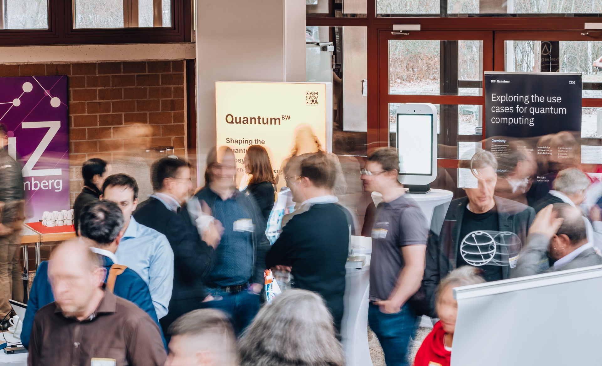 Auftakt der Quanten-Roadshow von QuantumBW in Aalen